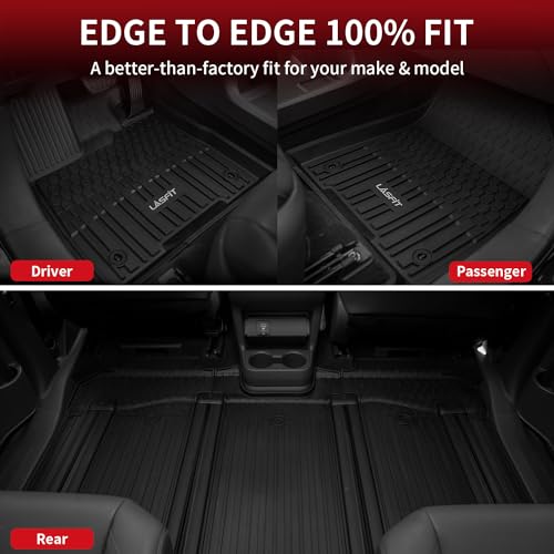 Floor Mat for Toyota Sienna 7 Seats 2021