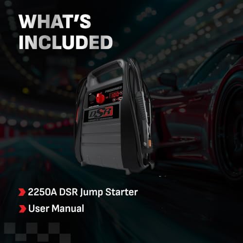Car Battery Jump Starter & Power Station