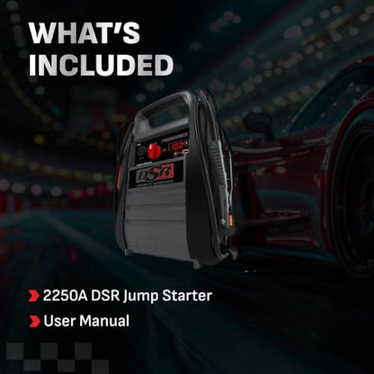 Car Battery Jump Starter & Power Station