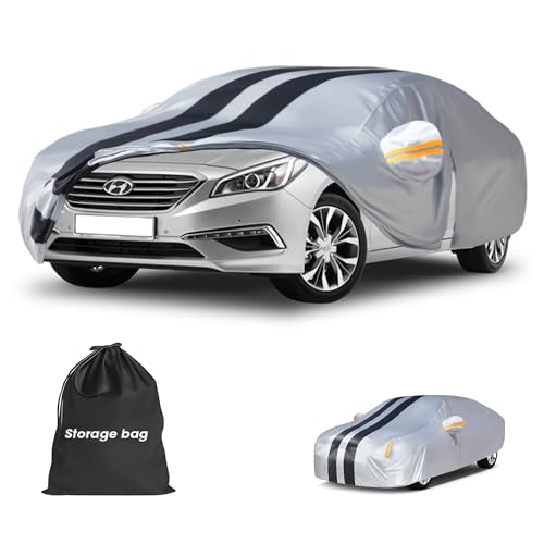 Multi Layer Car Cover Custom Fit for Hyundai Sonata