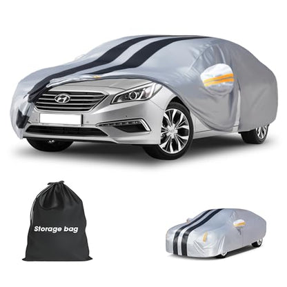 Multi Layer Car Cover Custom Fit for Hyundai Sonata