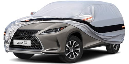 10 Layers SUV Car Cover Custom Fit for Lexus RX RX350 RX450 RX500