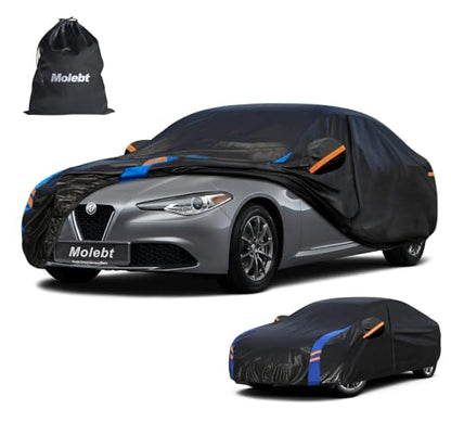 Custom Fit Car Cover for Alfa Romeo Giulia