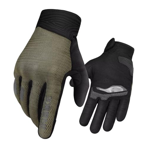 Breathable Mesh Motorcycle Gloves for Men