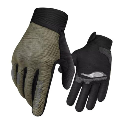 Breathable Mesh Motorcycle Gloves for Men