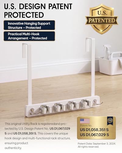 Broom Holder Door Mount
