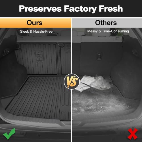 Cargo Liner Set Compatible with 2017