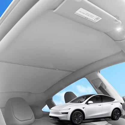 Sunshade for Tesla Model Y Juniper 2025