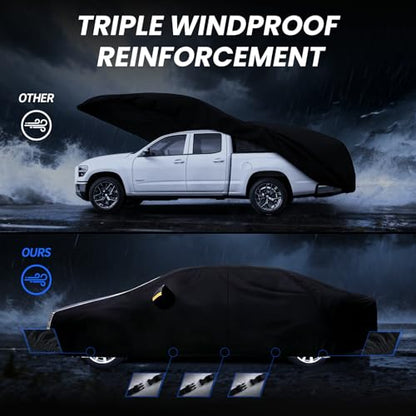 Multi Layer Car Cover Custom Fit for Bentley Flying Spur