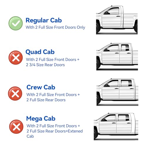 Window Visors Rain Guards for 2007