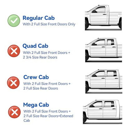 Window Visors Rain Guards for 2007