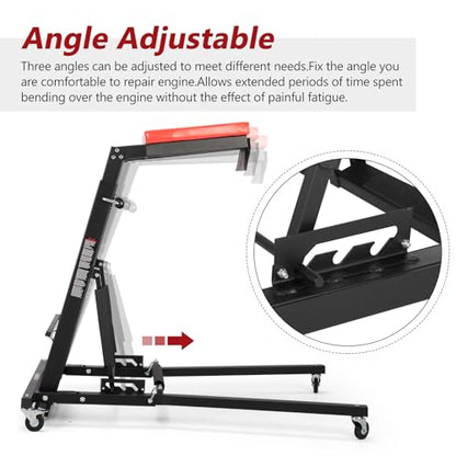Automotive Engine High Top Creeper Workstation Shop Mechanic