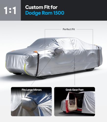 Car Cover for Dodge Ram 1500 2019