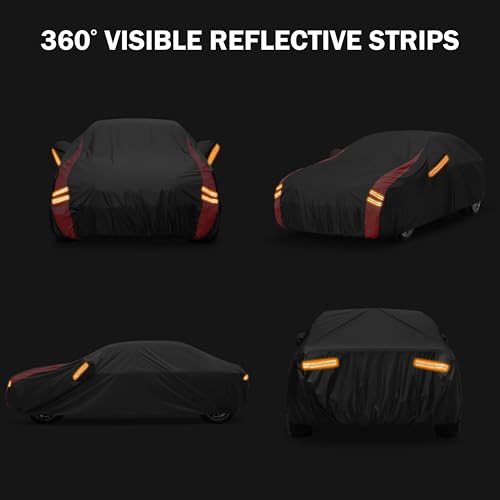 Waterproof All Weather Full Exterior Cover Rain Snow UV Protection Cover