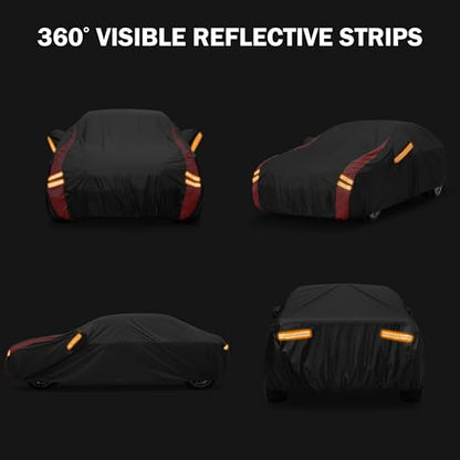 Waterproof All Weather Full Exterior Cover Rain Snow UV Protection Cover