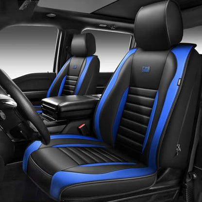 Nappa Leather Car Seat Covers Full Set