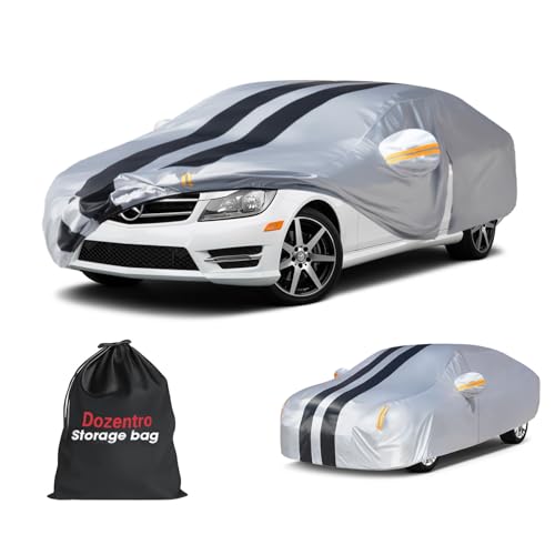 Multi Layer Car Cover Custom Fit for Mercedes Benz E