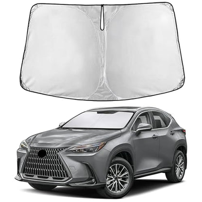Windshield Sunshade Compatible for Lexus NX 2022
