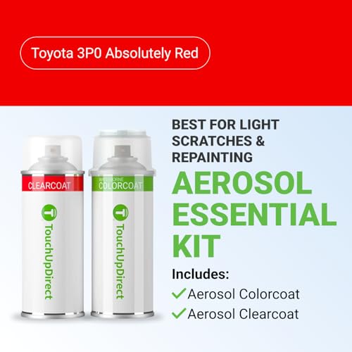 Car Paint Touch Up Spray Kit