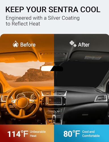 Custom Fit Car Windshield Sun Shade for 2013