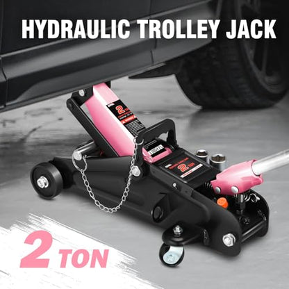 Floor Jack with Socket and Lock