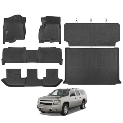 Custom Fit Floor Mats for 2000