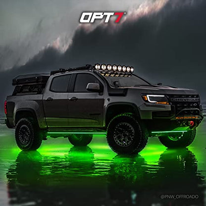 Aura Pro RGB Aluminum Truck Underglow Kit with App & Remote Control (4 Count)