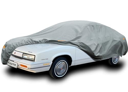 Waterproof Heavy Duty Car Cover Custom Fit Oldsmobile Cutlass Calais