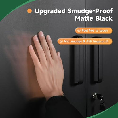Metal Garage Storage Cabinets with Lock