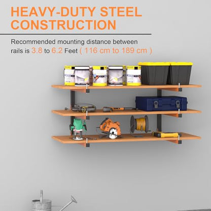 Lumber Rack Wall Mount (6 Count)
