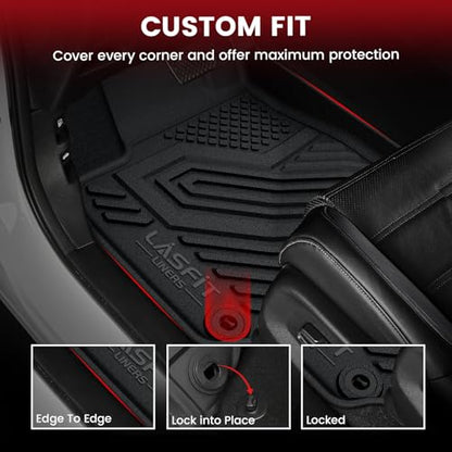 Floor Mats & Trunk Mat for Honda CR