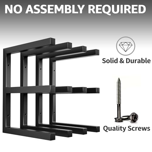 Wood Organizer and Lumber Storage Rack Wall Mount