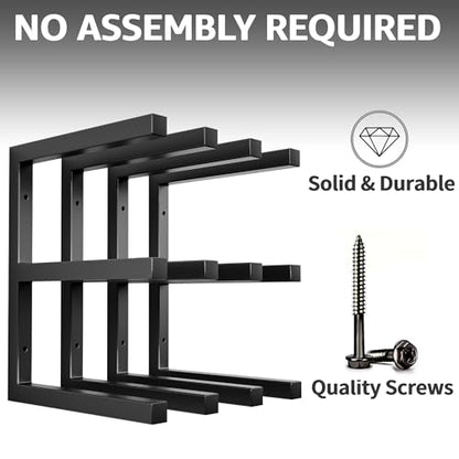 Wood Organizer and Lumber Storage Rack Wall Mount
