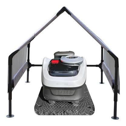Signal Friendly Ventilated Robot Mower Garage