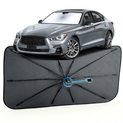 Car Windshield Sun Shade for Infiniti Q50 2014