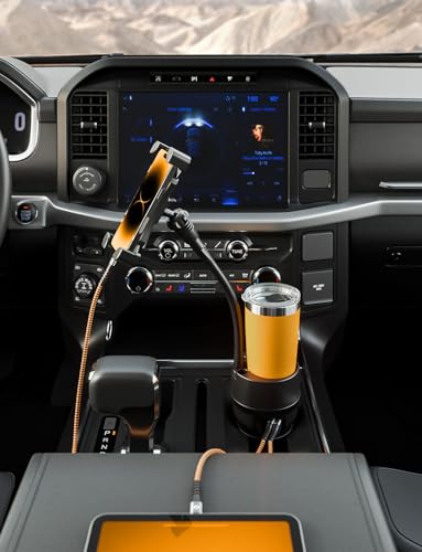 XL Power Cup Holder Phone Mount for YETI & Stanley