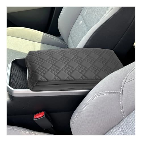 for 2026 GMC Terrain Armrest Cover Add Soft Cotton Cushion