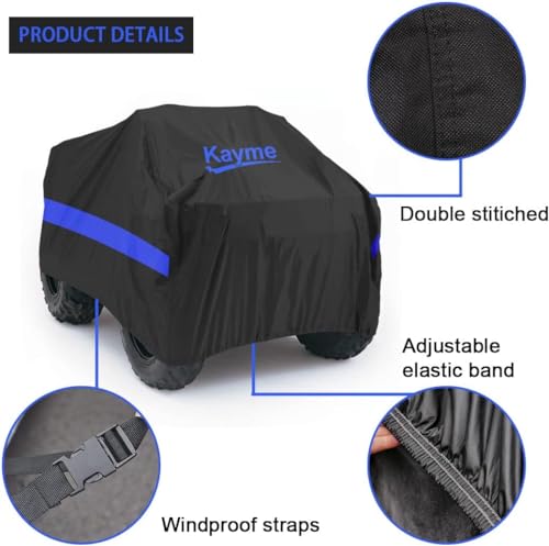 ATV Cover Waterproof Outdoor Heavy Duty