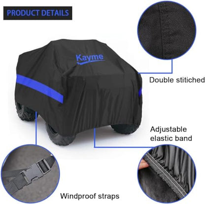 ATV Cover Waterproof Outdoor Heavy Duty