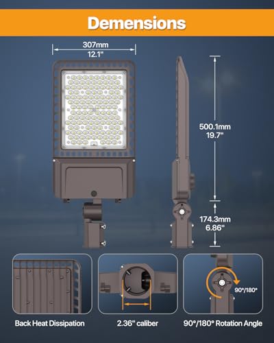 Led Parking Lot Light 300W