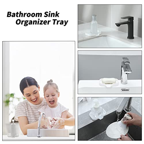 Silicone Soap Dish with Drain Spout