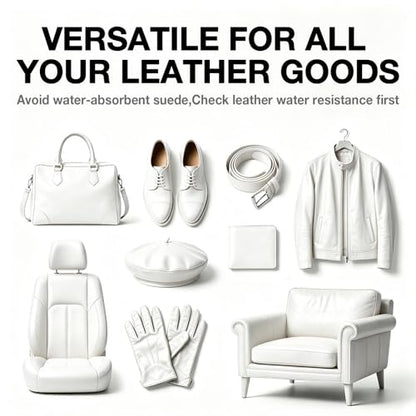 White Leather Repair Kit