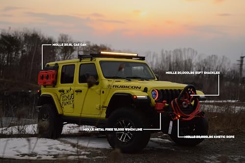 Gear Kinetic Recovery Tow Ropes for Any Recovery Situation