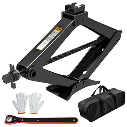 Scissor Jack Portable Car Jack Kit 6614 lbs