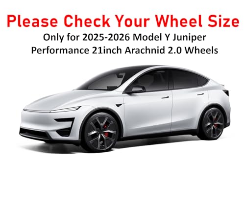 Rim Protector for Tesla 2025 2026 Model Y Juniper Performance 21inch Arachnid 2.0 Wheels Cover All
