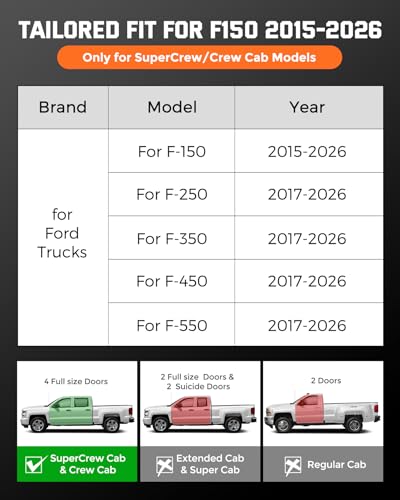 Truck Underseat Storage for Ford F150