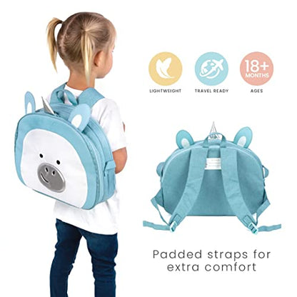 Unicorn Toddler Car Seat Tray & Backpack