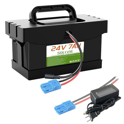 24V 7Ah Lithium Battery for Dynacraft Realtree 24V Power Wheels UTV Ride