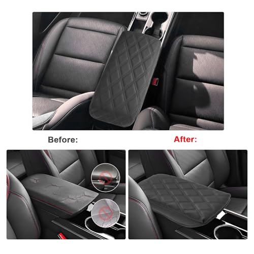for 2025 2026 Chevy Equinox Accessories 2025 2026 Equinox Armrest Cover Center Console Cover 2026 Equinox Console Cover 2025 2026 Equinox Middle Console Cover