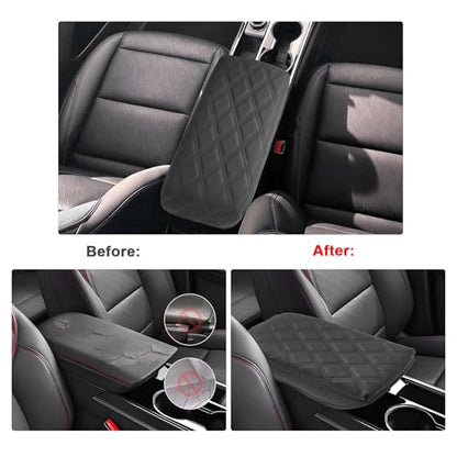for 2025 2026 Chevy Equinox Accessories 2025 2026 Equinox Armrest Cover Center Console Cover 2026 Equinox Console Cover 2025 2026 Equinox Middle Console Cover